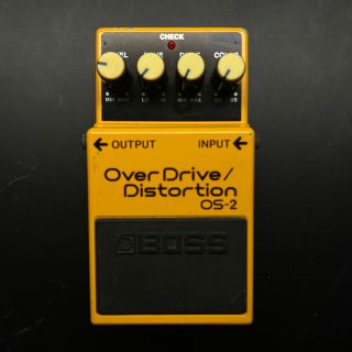 ローランド(Roland)のBOSS OS-2 OVERDRIVE / DISTORTION(エフェクター)