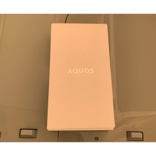 AQUOS - 新品未開封 SHARP AQUOS sense6s SH-RM19s シルバーの通販|ラクマ