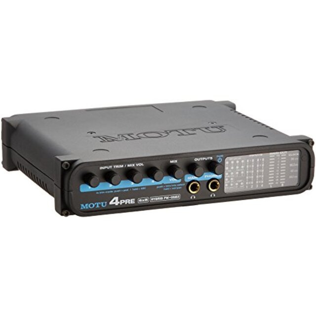 その他 【中古】MOTU 4Pre 6イン8アウト Firewire / USB2 オーディオ