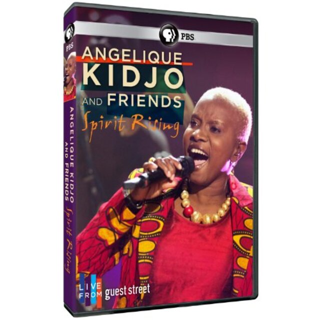 Live from Guest Street: Angelique Kidjo & Friends [DVD]