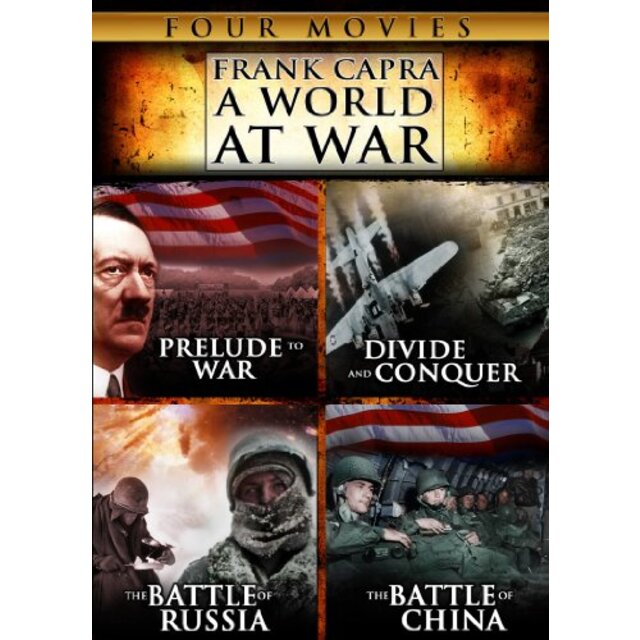 Frank Capra: A World at War [DVD]