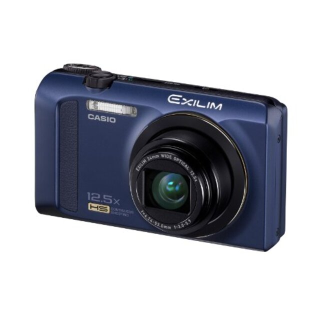 CASIO デジタルカメラ EXILIM EX-ZR200 ブルー EX-ZR200BE tf8su2k
