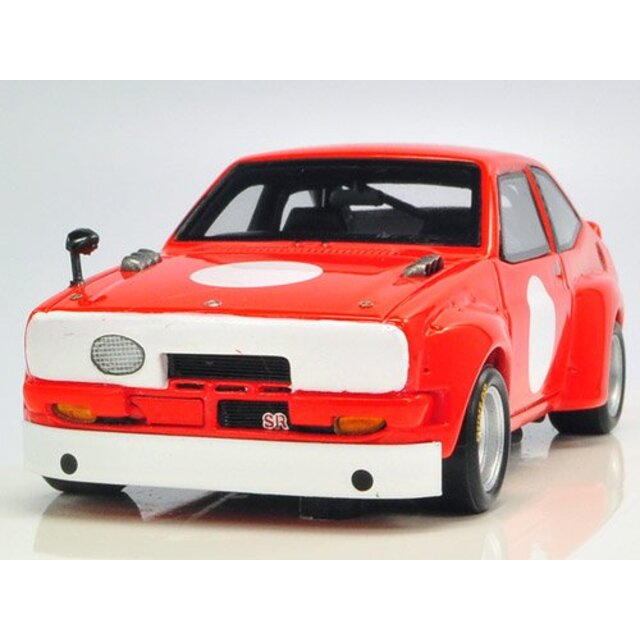 Reve 1/43 KID BOX 30th Anniversary Model Toyota Starlet 1973 Fuji test car 完成品 tf8su2k