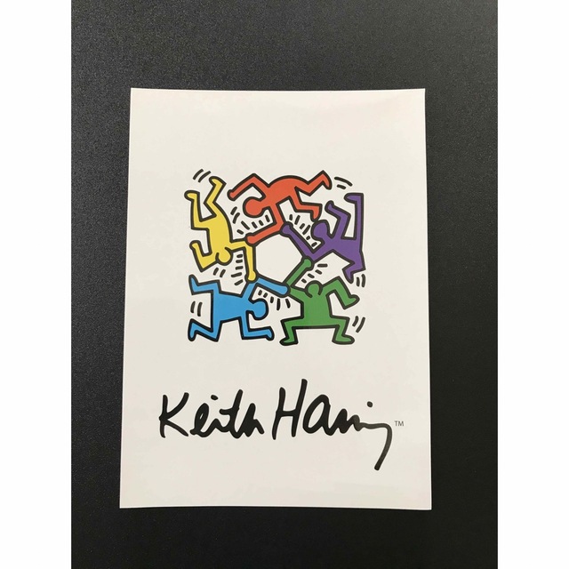 KEITH HARING(キースヘリング)のKeithHaring/キースへリング　ポスター［プリント］ インテリア/住まい/日用品のインテリア小物(その他)の商品写真