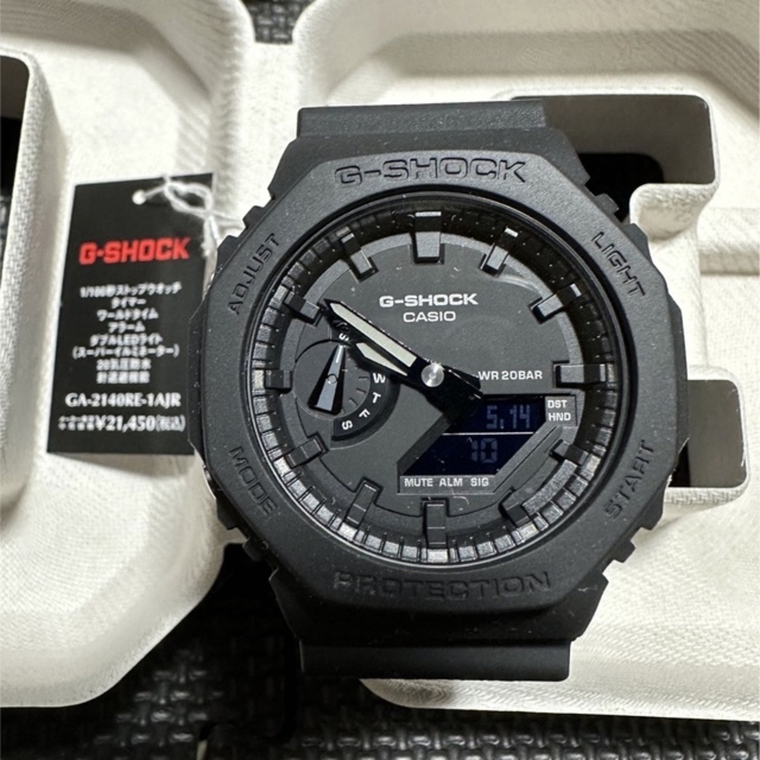 CASIO G-SHOCK GA-2140RE-1AJR | www.prakashferrous.com