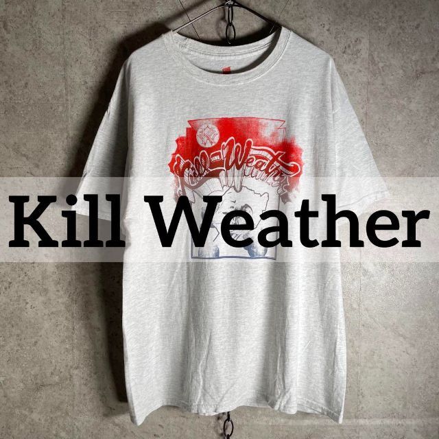 Kill Weather キルウェザー 杢グレー ヘインズ ヘビーウェイト