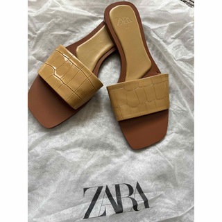 ザラ(ZARA)のZARA サンダル 新品(サンダル)