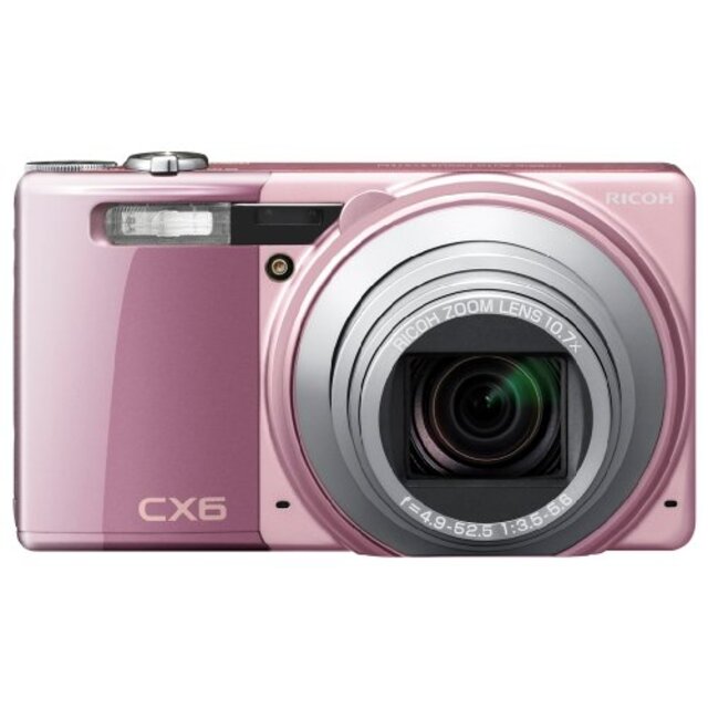 RICOH デジタルカメラ CX6ピンク CX6-PK tf8su2k