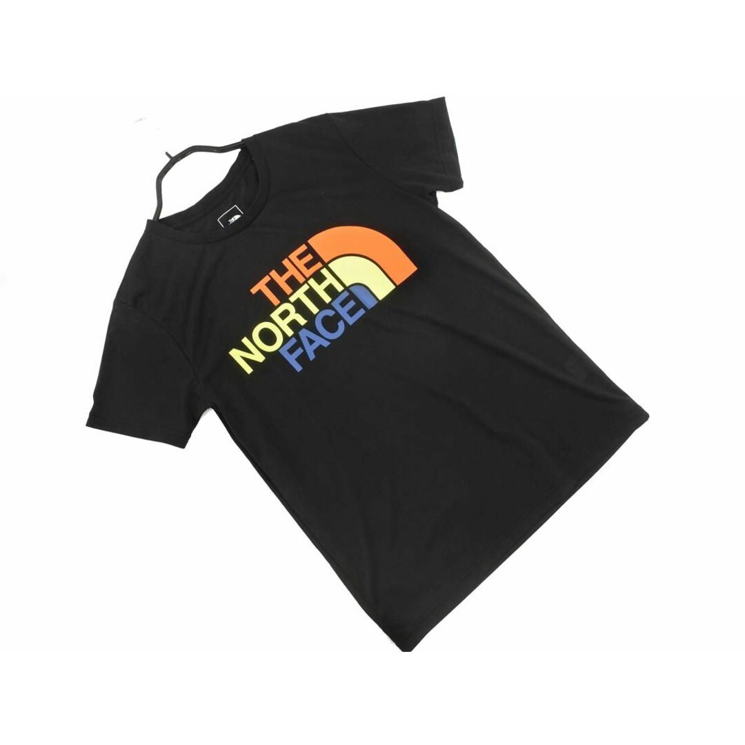 THE NORTH FACE(ザノースフェイス)のノースフェイス ロゴ プリント Tシャツ sizeL/黒 ■◆ メンズ メンズのトップス(Tシャツ/カットソー(半袖/袖なし))の商品写真