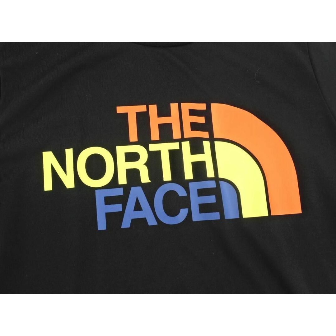 THE NORTH FACE(ザノースフェイス)のノースフェイス ロゴ プリント Tシャツ sizeL/黒 ■◆ メンズ メンズのトップス(Tシャツ/カットソー(半袖/袖なし))の商品写真