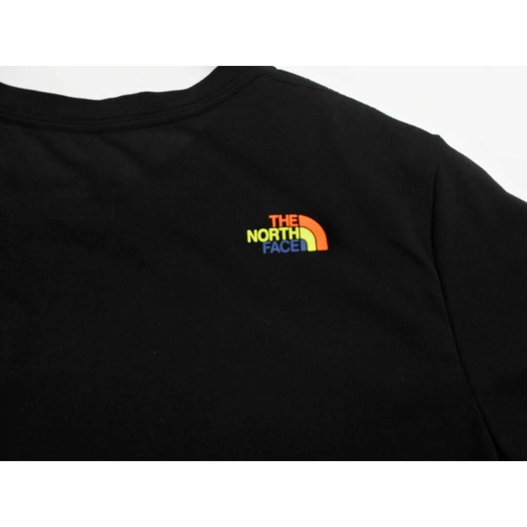 THE NORTH FACE(ザノースフェイス)のノースフェイス ロゴ プリント Tシャツ sizeL/黒 ■◆ メンズ メンズのトップス(Tシャツ/カットソー(半袖/袖なし))の商品写真