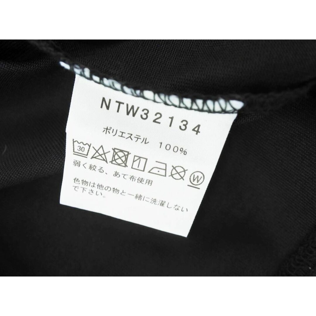 THE NORTH FACE(ザノースフェイス)のノースフェイス ロゴ プリント Tシャツ sizeL/黒 ■◆ メンズ メンズのトップス(Tシャツ/カットソー(半袖/袖なし))の商品写真