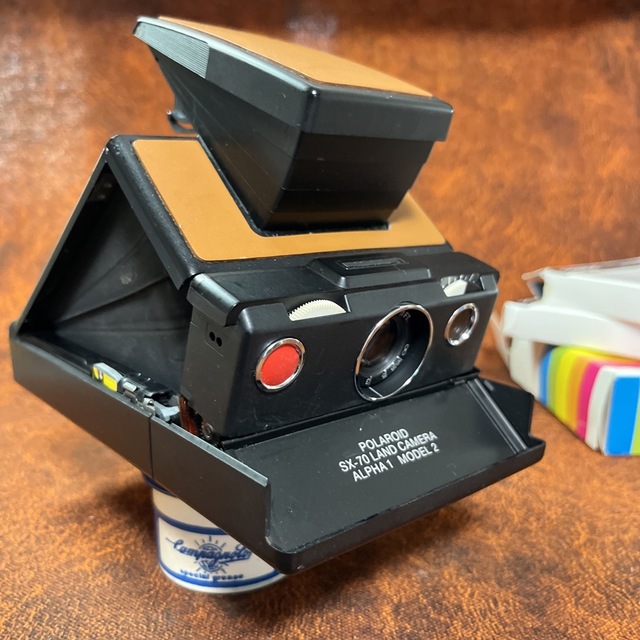 POLAROID SX-70 ALPHA1 MODEL２ 黒 | hartwellspremium.com