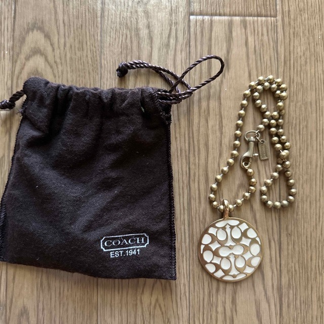 COACH(コーチ)のCOACH ネックレス レディースのアクセサリー(ネックレス)の商品写真