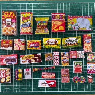 ミニチュア　駄菓子　お菓子　★(ミニチュア)