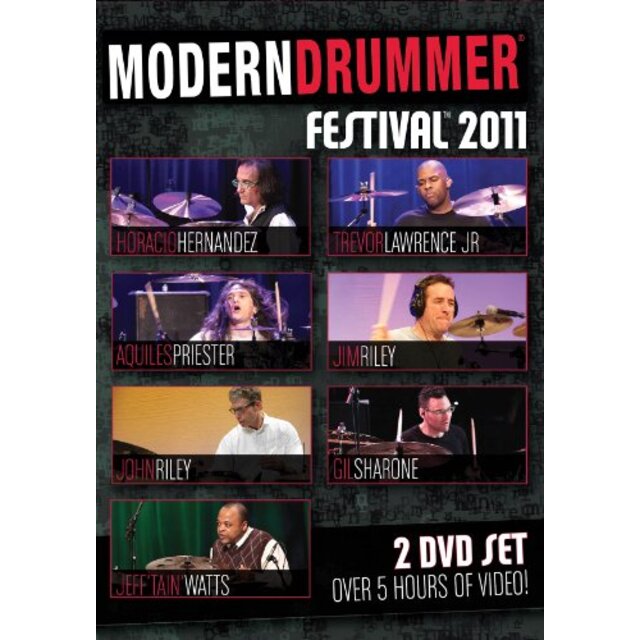 Modern Drummer Festival 2011
