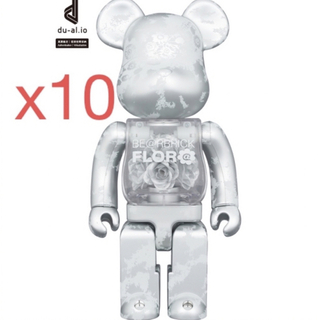 BE@RBRICK FLOR@ SILVER(その他)