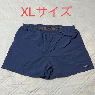 パタゴニア(patagonia)の美品 パタゴニア バギーズショーツ ５インチ 紺 XL(ショートパンツ)