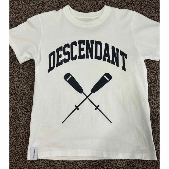 W)taps(ダブルタップス)のDescendant キッズTシャツ　160 キッズ/ベビー/マタニティのキッズ服男の子用(90cm~)(Tシャツ/カットソー)の商品写真