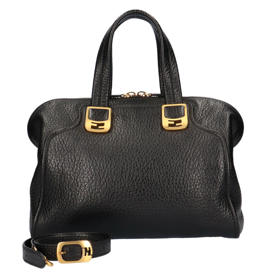 フェンディ FENDI ショルダーバッグ 2way レザー-