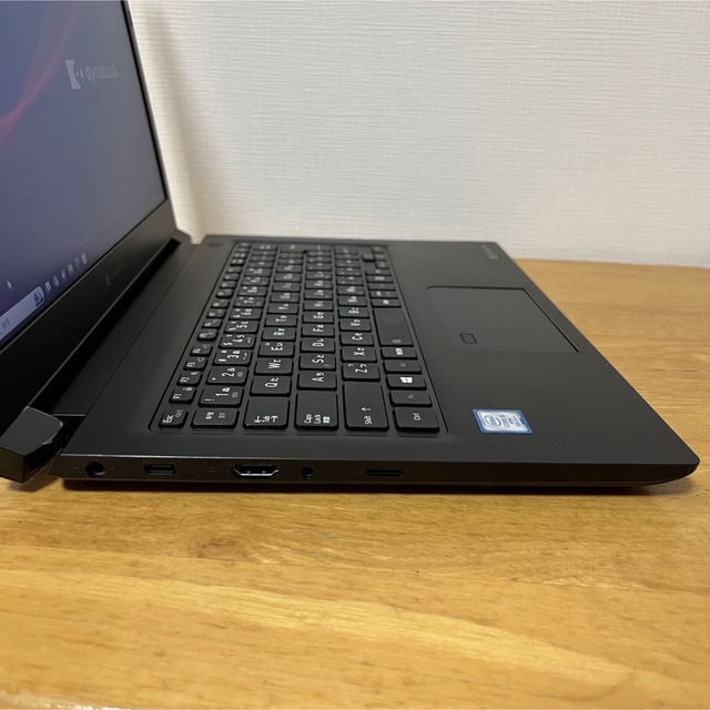 Dynabook i5 16GB/SSD/256G バッテリー長持 office 7