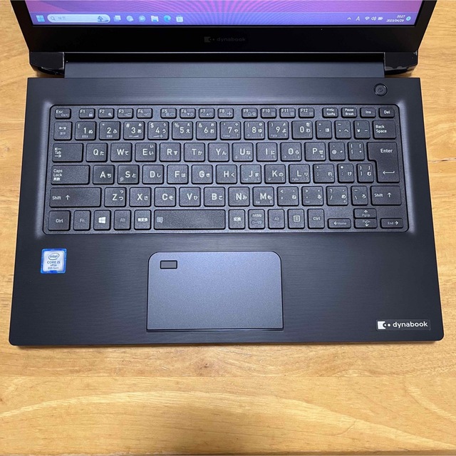 Dynabook i5 16GB/SSD/256G バッテリー長持 office 2