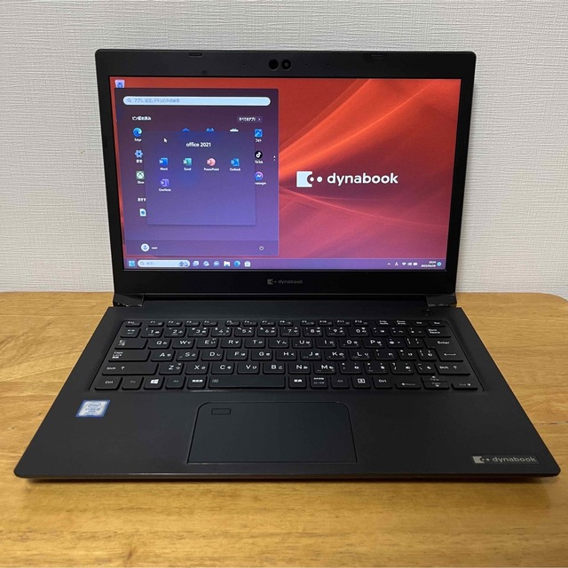 東芝 - Dynabook i5 16GB/SSD/256G バッテリー長持 officeの通販 by