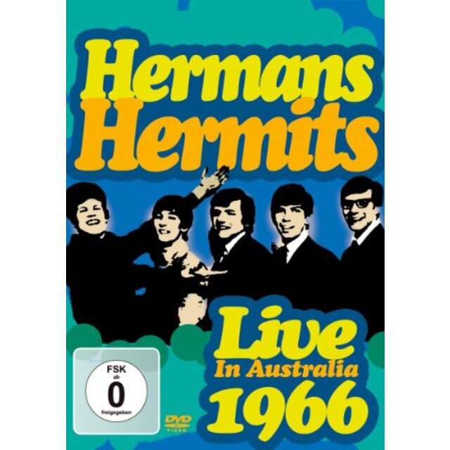 Live in Australia 1966 [DVD]