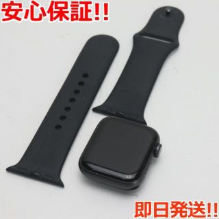 アップル(Apple)の美品 Apple Watch SE GPS 40mm  スペースグレイ(その他)