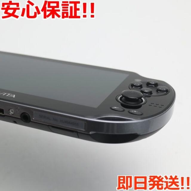 新品同様 PCH-1100 PS VITA ブラック 商品の状態 ゲームソフト/ゲーム