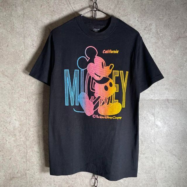 80sヴィンテージ Sherry’s ディズニーオフィシャルTシャツ ミッキー 1