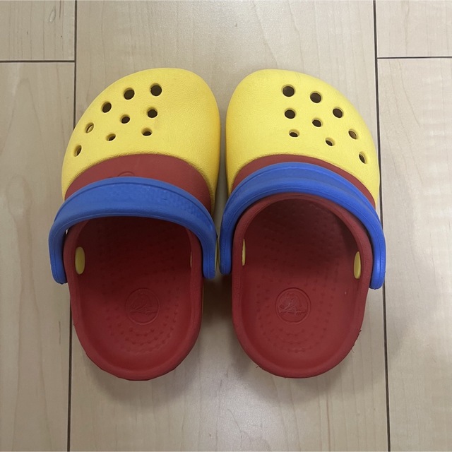 crocs(クロックス)のベビークロックス　サイズC4 11.5㎝ キッズ/ベビー/マタニティのベビー靴/シューズ(~14cm)(サンダル)の商品写真