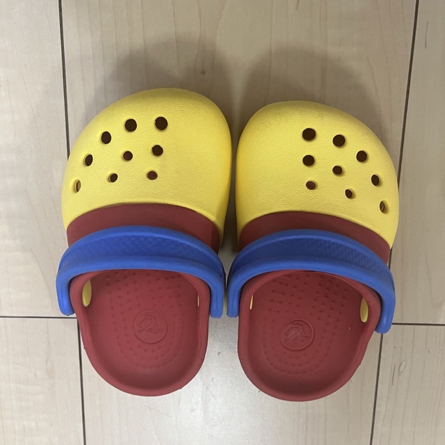 crocs(クロックス)のベビークロックス　サイズC4 11.5㎝ キッズ/ベビー/マタニティのベビー靴/シューズ(~14cm)(サンダル)の商品写真