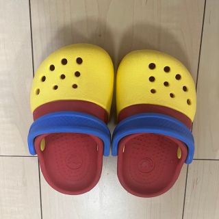 クロックス(crocs)のベビークロックス　サイズC4 11.5㎝(サンダル)