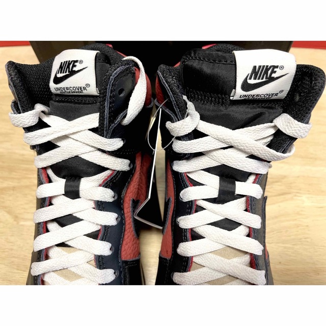 NIKE(ナイキ)のNIKE ナイキ ダンク HIGH 1985 x アンダーカバー 24.5cm  メンズの靴/シューズ(スニーカー)の商品写真