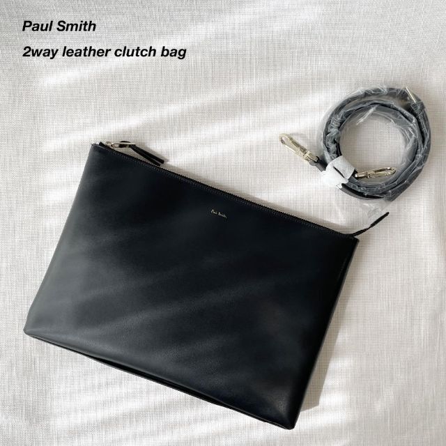 Paul Smith 2wayクラッチバッグ ショルダーバッグ ポールスミス-