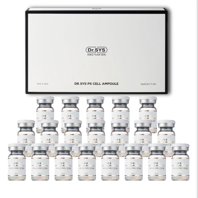 Dr.sys PS セル セラム 新品未使用 本店 コスメ/美容 | bca.edu.gr