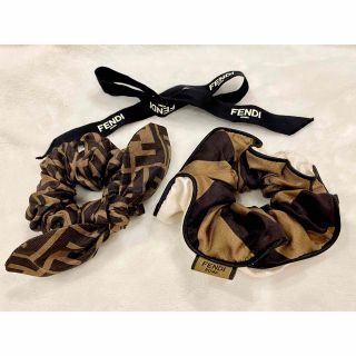 フェンディ ヘアゴム/シュシュの通販 100点以上 | FENDIのレディースを