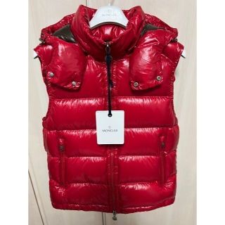 モンクレール ダウンベスト(レッド/赤色系)の通販 72点 | MONCLERを