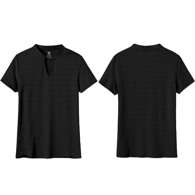 トレーニングシャツ レディース 半袖 vネックTシャツ トップス インナーシャツ 6