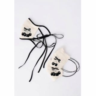 WALL - rurumu: cord emb knit OPの通販 by ぷりん|ウォールならラクマ