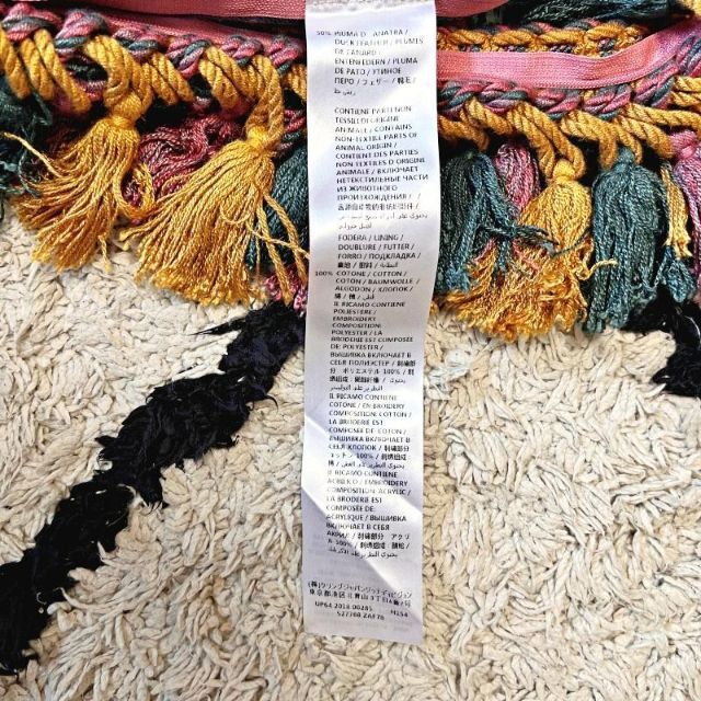 グッチ GUCCI クッションカバー タイガー エンブロイダリー レア 希少