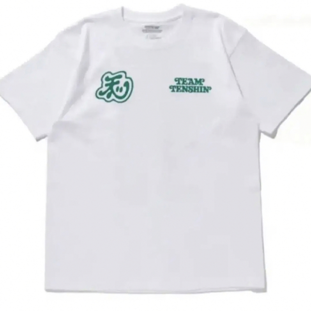 大阪限定 TEAM TENSHIN × VERDY ケラップ Tee 天心-