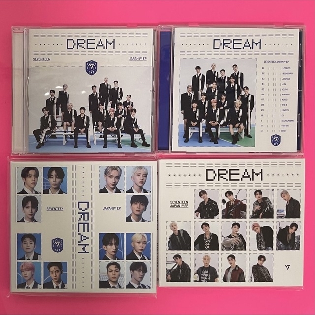 SEVENTEEN アルバム CD まとめ売り おまけ付き-