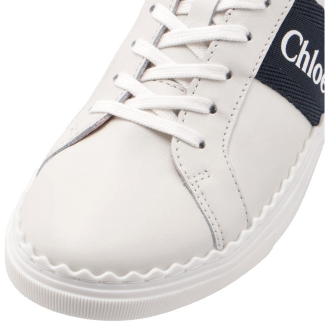 クロエ CHLOE 【大人もOK】キッズ スニーカー LAUREN ロゴリボン クロエ CHLOE 【大人もOK】キッズ スニーカー LAUREN ロゴリボン