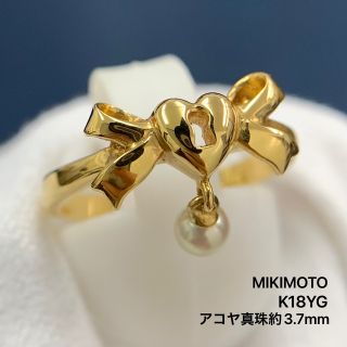 ミキモト リング(指輪)(リボン)の通販 16点 | MIKIMOTOのレディース