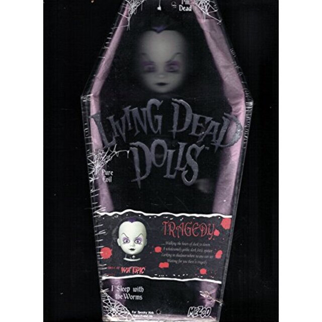 リビングデッドドールズ（Living Dead Dolls） HOT TOPIC限定TRAGEDY/トラジェディ
