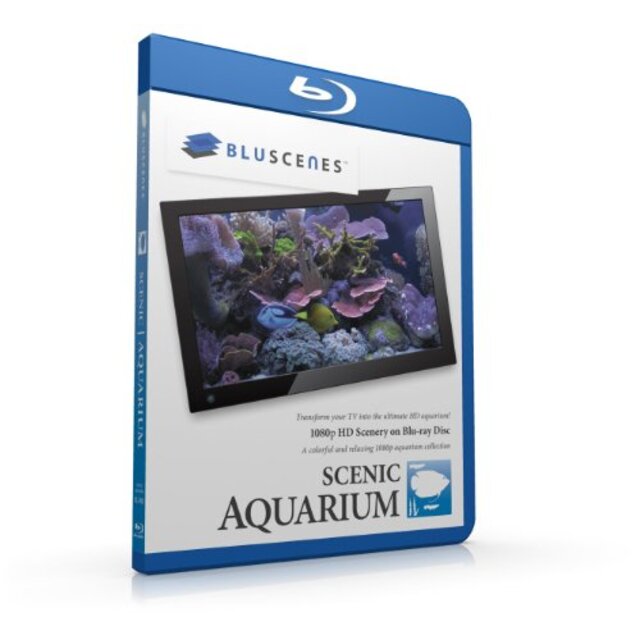 Scenic Aquarium [Blu-ray]