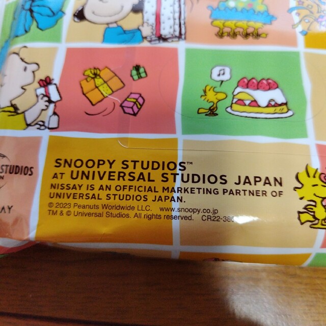 SNOOPY(スヌーピー)のスヌーピーウエットティッシュ スポーツ/アウトドアのアウトドア(その他)の商品写真