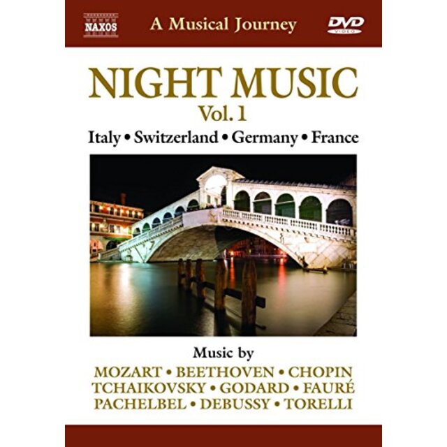 中古】Musical Journey: Night Music 1 / [DVD] [Import] tf8su2kの ...